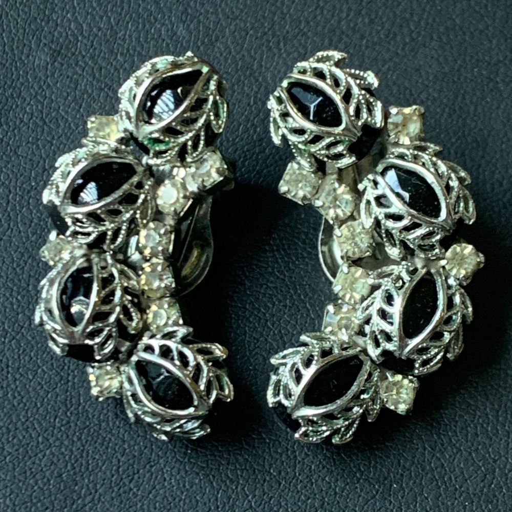 Vintage Clip-On Earrings